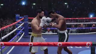Amir Khan: Testing game mechanics a little bit