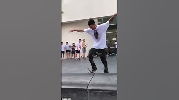 Beautiful fs pop shove to nosegrind 🏆 #Shorts