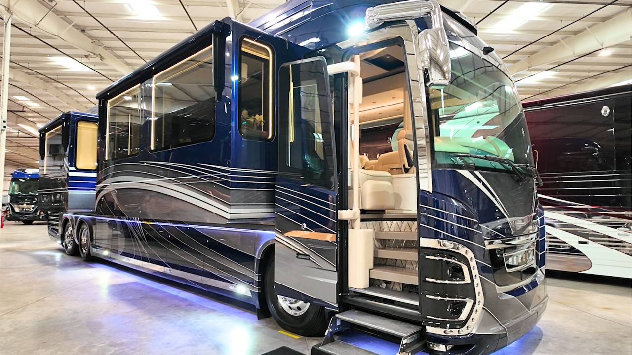 2024 Newell P50 Tour…This Is Next Level Rv Luxury! - YouTube