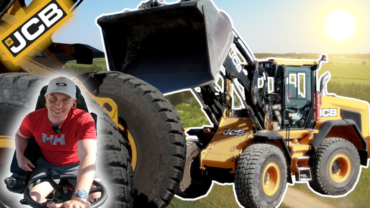 Koeajetaan JCB 427 HT pyöräkuormaaja vuodelta 2022!