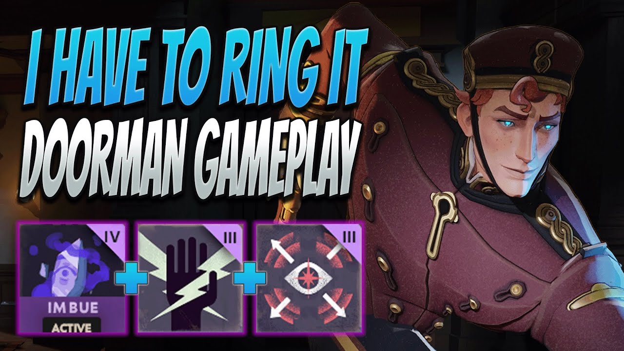 ЗВОНИМ В ЭТОТ КОЛОКОЛЬЧИК, КАК МАЛЫШ ПОД ПЛОХИМ РОДИТЕЛЬСКИМ КОНТРОЛЕМ | Геймплей за привратника ...