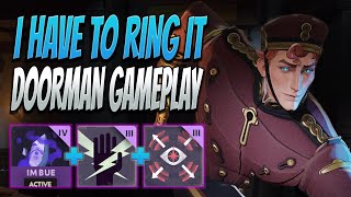 RINGING THIS BELL LIKE A TODDLER WITH POOR PARENTAL SUPERVISION | Doorman Gameplay | Deadlock