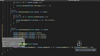 Bitshift Operator Convert Integer To Byte Array C
