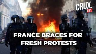 LIVE | Over 3,000 Riot Police Deployed Amid Curfews in France as Macron Braces for Fresh Protests
