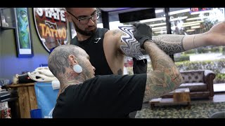 Another Day Another Sleeve!!! 6 Hour Session!  Chase Nolan Tattoos