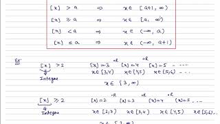 Properties of Greatest Integer Function(part 1)(lecture 2)