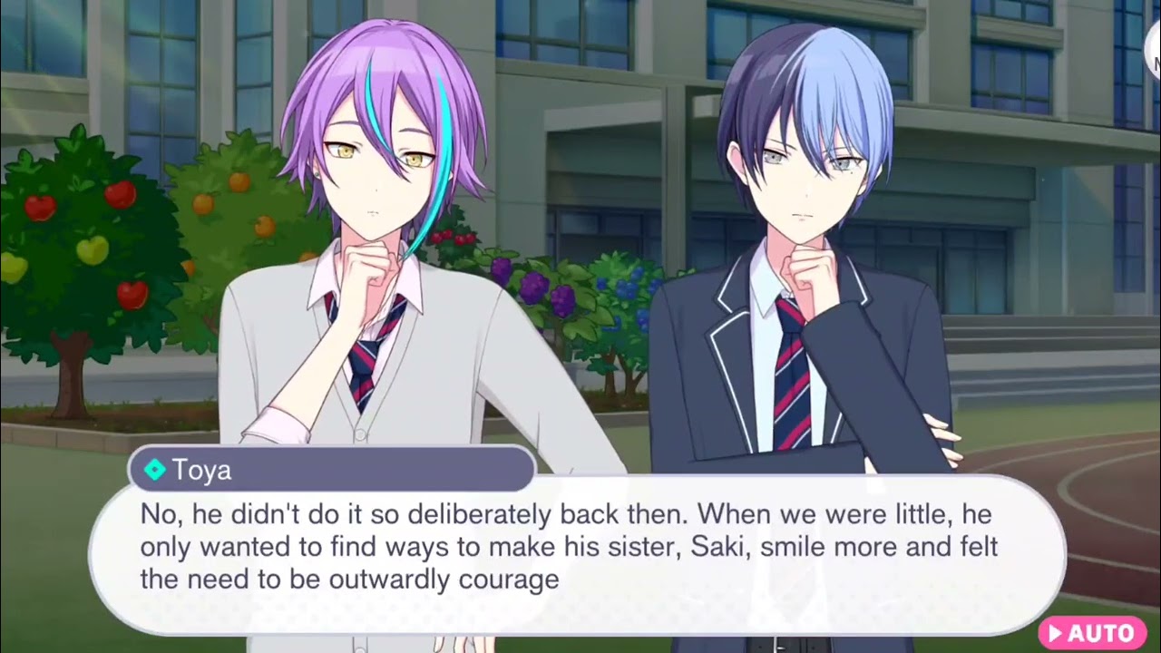 Rui n Toya talk about Tsukasa