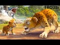 Children CARTOONS 2019 HD - Scary Animal Bandits - Snake Tiger Shark Lion Dinosaur Kids Videos