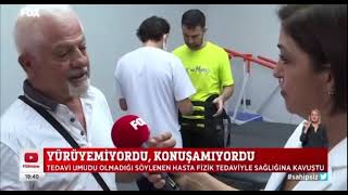 Romatem İzmir Kliniği Fox Tv Ana Haber Felç Rehabilitasyonu