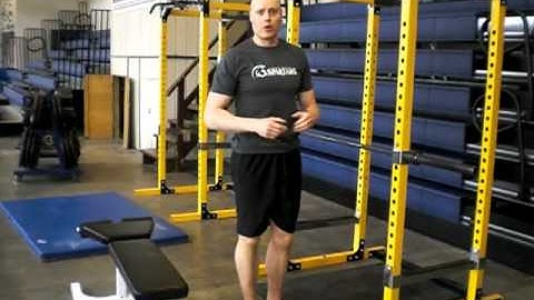Inverted Rows supinated grip