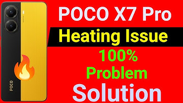 POCO X7 Pro Mobile Heating Problem | How to Solve Heating Problem in Poco X7 Pro Mobile