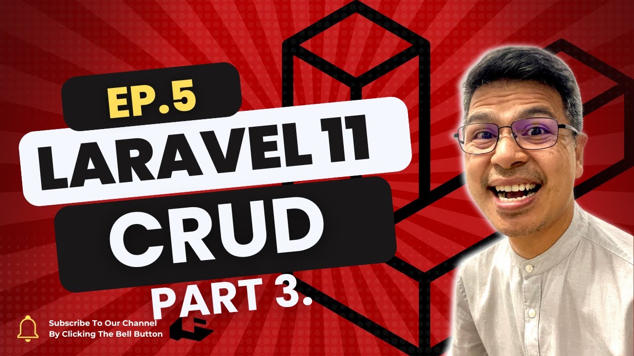 EP.5 Laravel 11 Profile Image CRUD Tutorial Part 3.| PLAB - YouTube