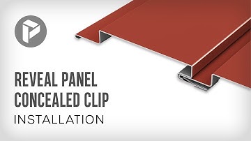 How to Install Reveal Panel Concealed Clip