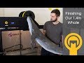 Finishing Our 1.4m Whale Print | Dream 3D