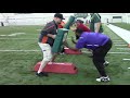 Youth Football Drills :: Offensive Line Coaching