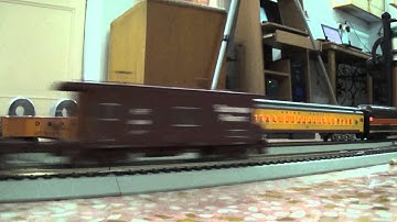 Model Train - Bachmann DDA40X 6900 Haulling a AutoCar Consist