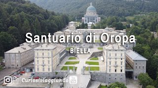 Santuario di Oropa - Biella - Piemonte - Italia - Drone - Mavic mini