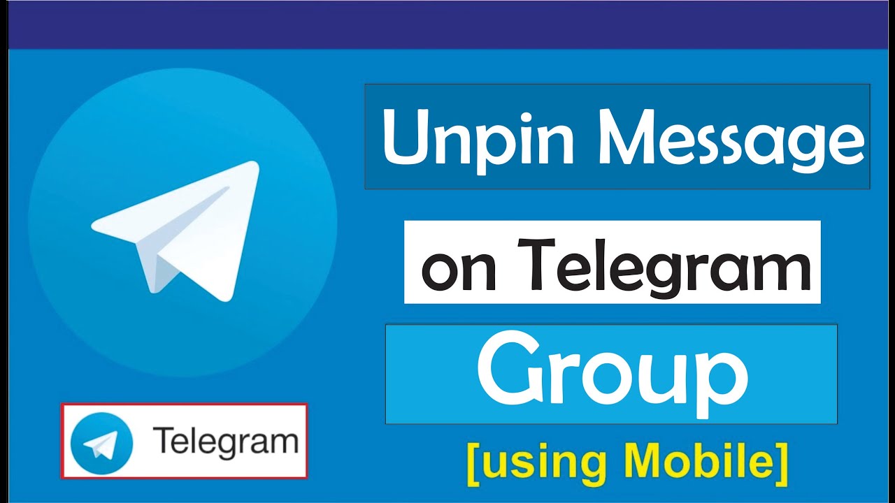 how-to-unpin-message-on-telegram-youtube