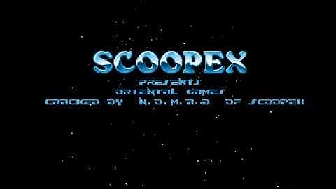 Scoopex   Oriental Games mp4 HYPERSPIN AMIGA INTRO CRACKTRO DEMO COMMODORE NOT MINE VIDEOS