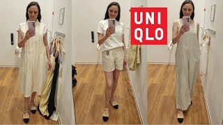 ШОПИНГ UNIQLO ЧТО КУПИТЬ НА ЛЕТО #uniqlo #юникло #шопингвлог #шопинг #минимализм #мода #стиль