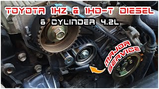 DIY: Toyota Landcruiser 80 Series // 1HZ & 1HD-T Timing Belt & Water Pump Replacement