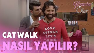 Tankut ve Yasin&#39;den Topuklu Ayakkabı İle Yürüme Dersi - Kısmetse Olur Özel Klip
