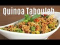 Leckerster salat mit quinoa  gesund vegan und glutenfrei  canans rezepte