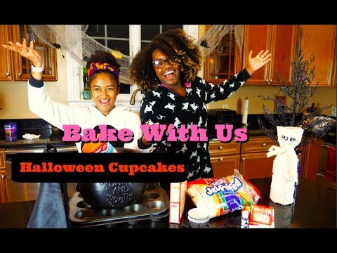 Halloween Themed Cupcakes