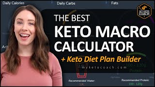 How to EASILY Calculate Your Macros for Keto - The Best Macro Calculator for the Keto Diet screenshot 1