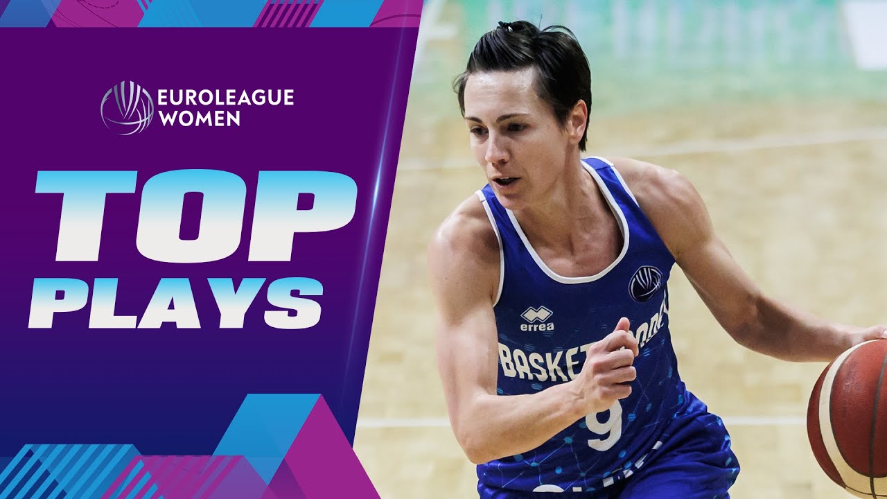 Top 5 Plays | Gameday 13 | EuroLeague Women 2022