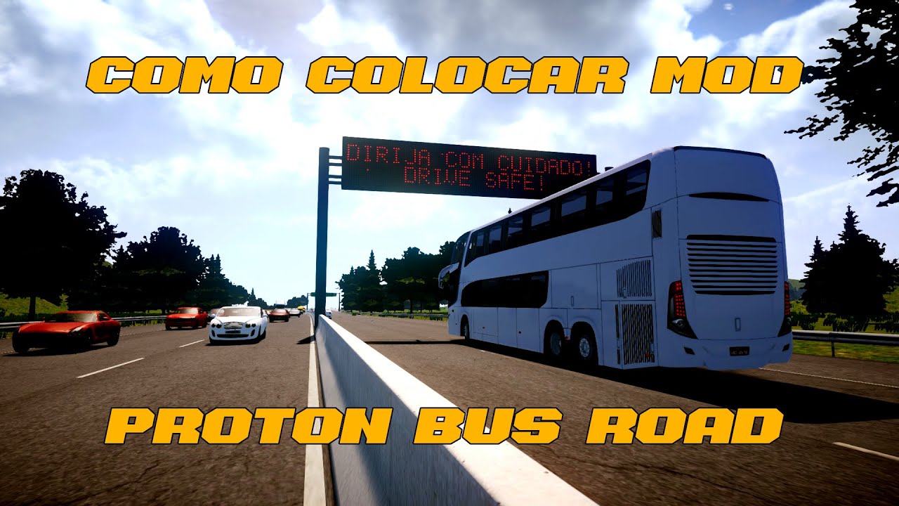 Proton Bus Rodoviário: Android e PC! - Lukas Gameplays