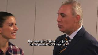 SFR SPORT - VIDEO EXCLU BARCELONA: Behind the Scenes of CAMP NOU with HRISTO STOICHKOV