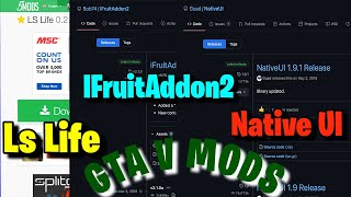 How To Install The Ls Life Mod Selling Drugs Mod Native Ui Tutorial