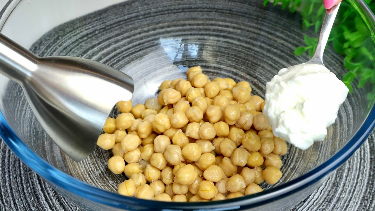 ПЕРЕРЫВАЙТЕ нут с йогуртом! Никаких дрожжей! Невероятно вкусный рецепт лаваша за 10 минут!