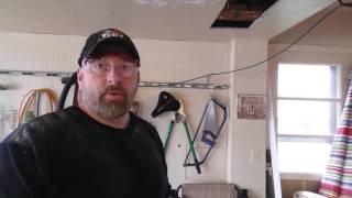 Copper pipe drain repair