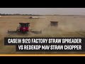 Caseih 9120 mav straw chopper vs factory  2012