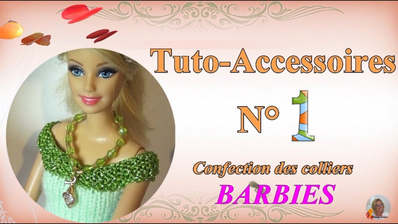 création de barbie