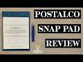Postalco Snap Pad Review — Is This the Best Minimal Notepad?