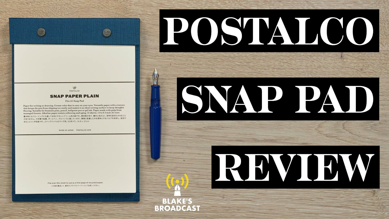 Обзор блокнота Postalco Snap Pad — Лучший ли это минималистичный блокнот?