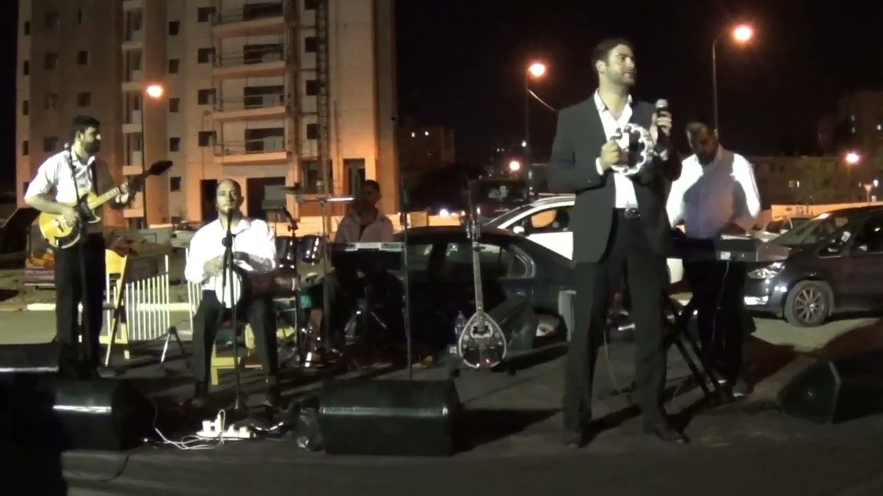 אלירן אלבז בהכנסת ספר תורה של משפחת אולניק נתניה | Eliran Elbaz at of the Olnik family in Netanya