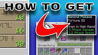 Minecraft - How To Get Fortune 3 Enchantment (Two Easy Methods) screenshot 4