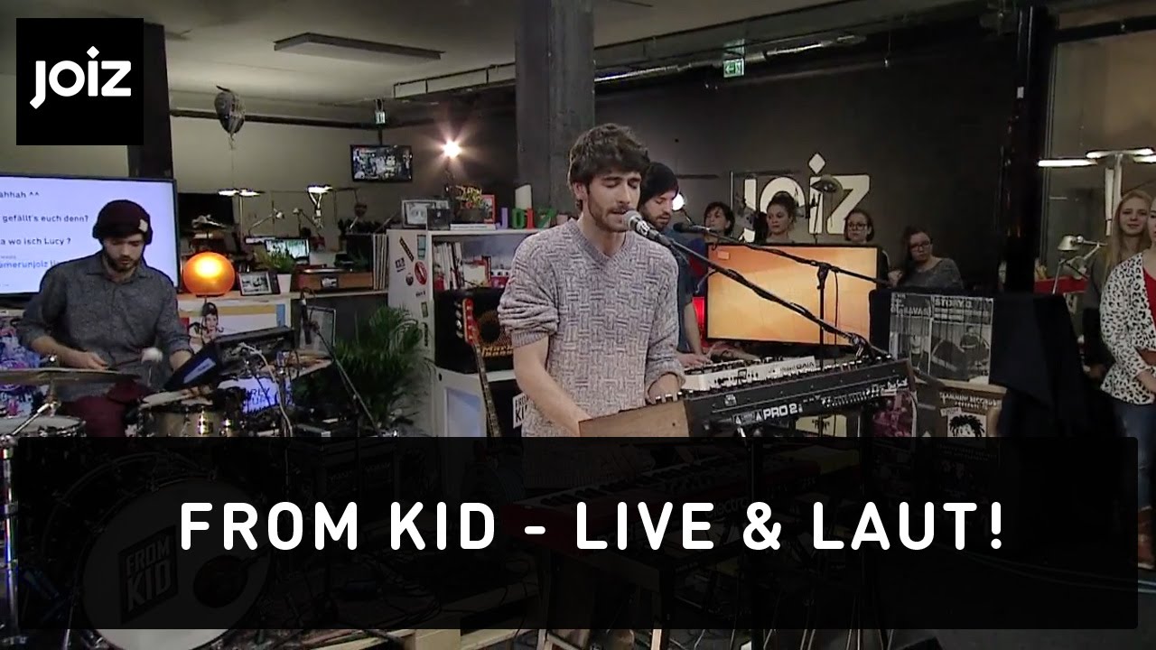 FROM KID - Closing Scene (live at joiz)