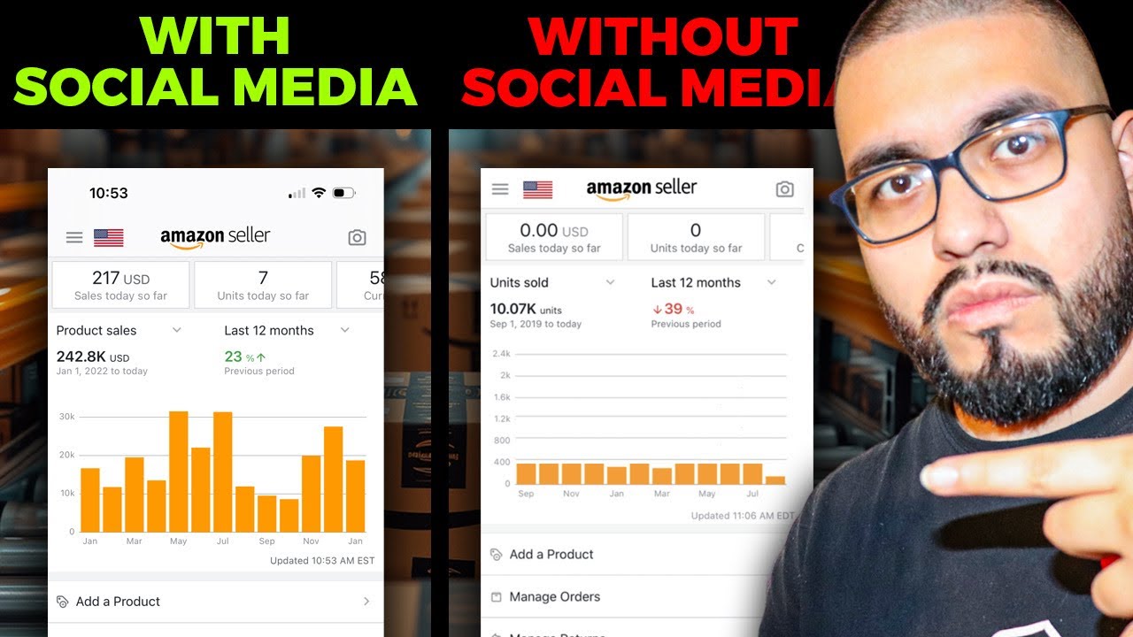 How Social Media Can Scale Your Amazon FBA Business - YouTube