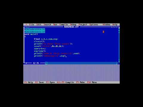 Program to find