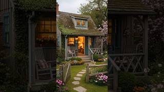 Cozy Relaxing Slow Living Cottage #home #homedecor #cottagecore #relax #interiordesign #cozy