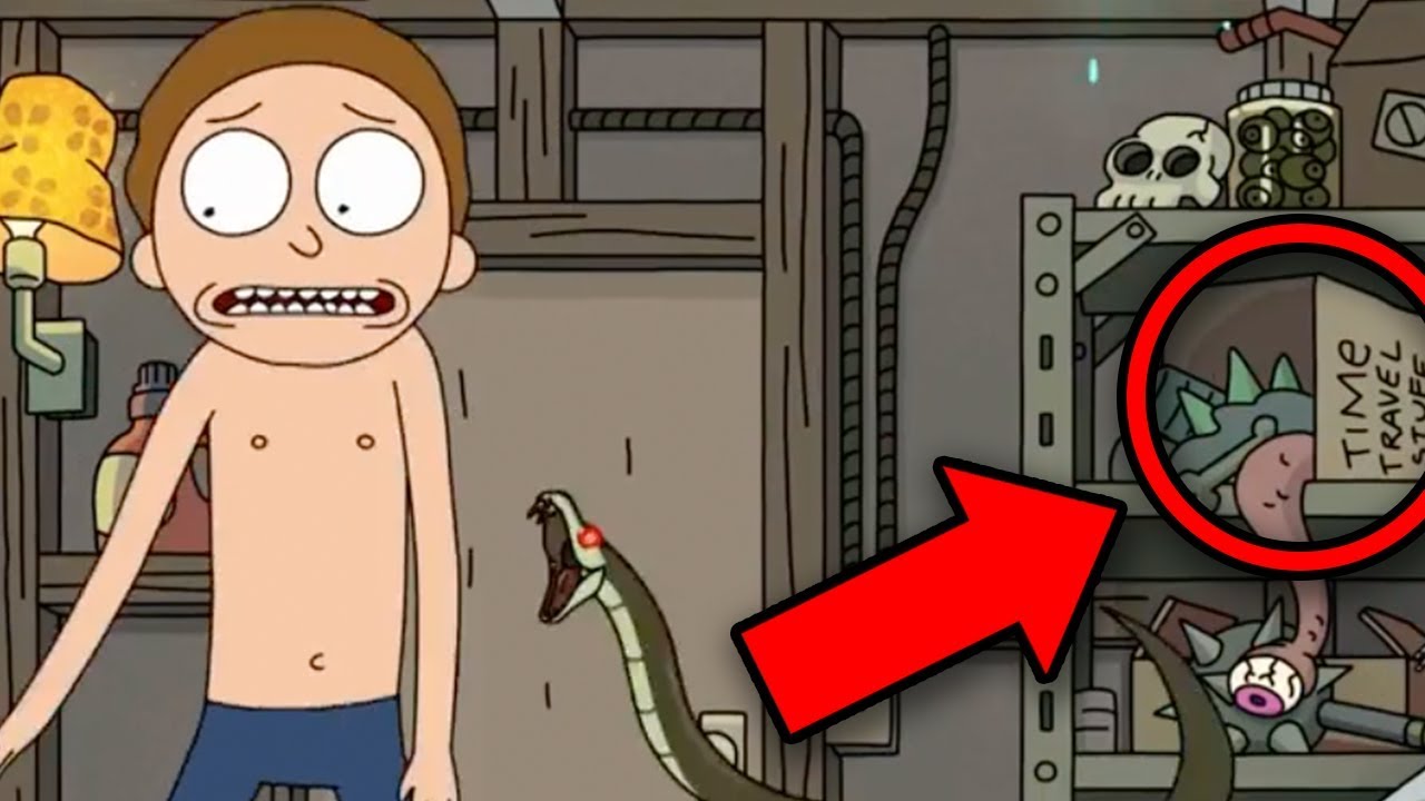 Rick and Morty TIME TRAVEL Explained! Snake Timeline Breakdown! | Ricksplained