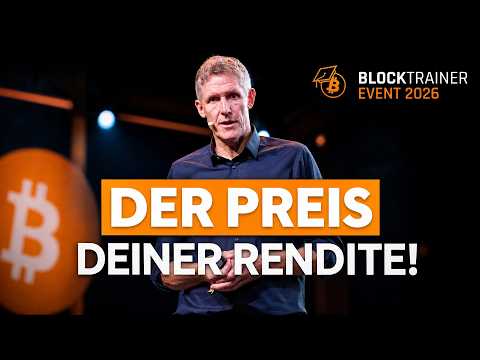 Was KOSTET dich DEINE RENDITE? - Lars Erichsen | Blocktrainer Event 2026