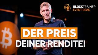 Was KOSTET dich DEINE RENDITE? - Lars Erichsen | Blocktrainer Event 2026