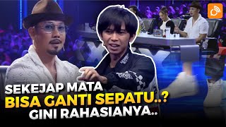 BONGKAR TRIK SULAP Ken Peterschild Ganti Sepatu!? - Indonesia's Got Talent 2022