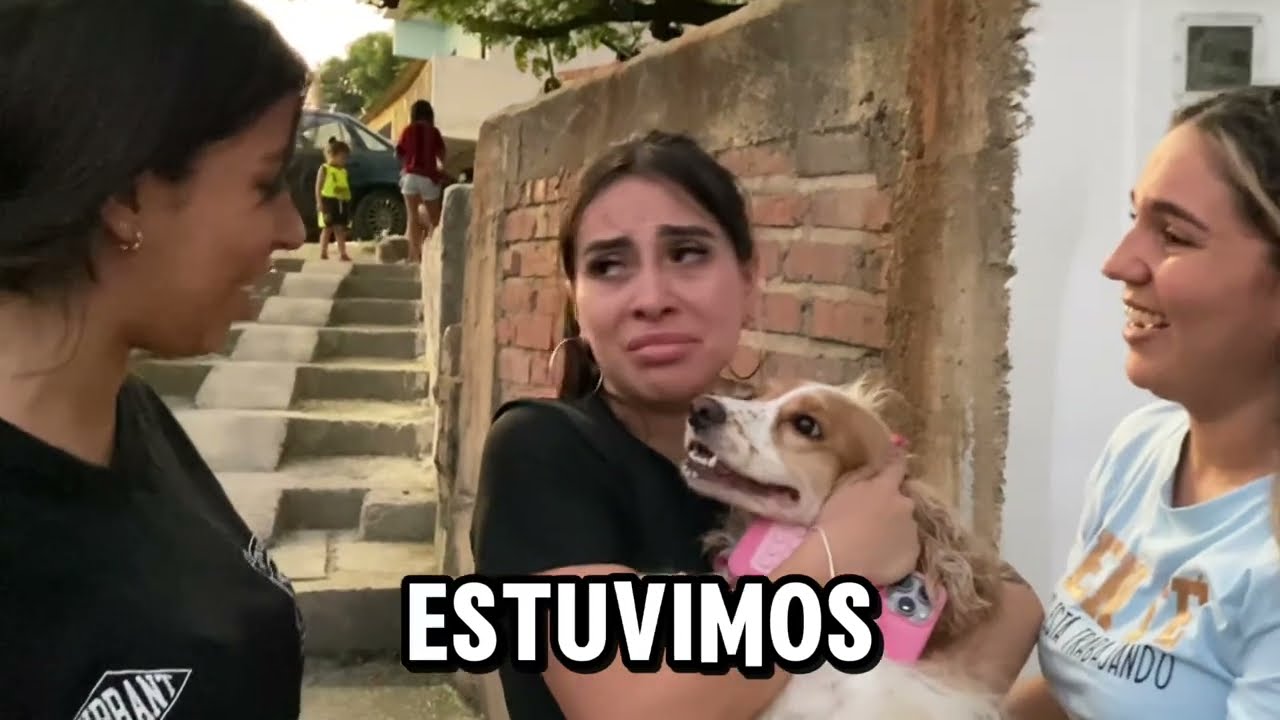 BROMA PERDIMOS LA MASCOTA DE LINA 😱*reacciona mal y nos empuja😣*